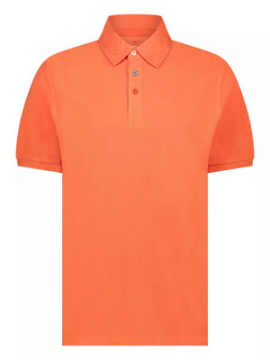 ANWB Fald Polo heren Human Nature Oranje XL Oranje male