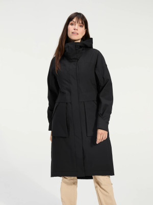 ANWB Borgia Parka dames Human Nature Zwart M Zwart female