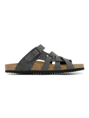ANWB Pantera Slippers dames Human Nature Zwart 42 Zwart female