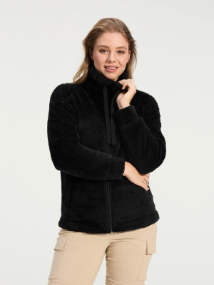 ANWB Miran Fleecevest dames Human Nature Zwart XXL Zwart female