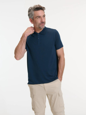 ANWB Duncan Polo heren Human Nature Blauw XXL Blauw male