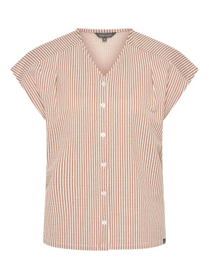 ANWB Santerem Blouse dames Human Nature Rood L Rood female