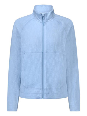 ANWB Palmares Fleecevest dames Human Nature Blauw M Blauw female