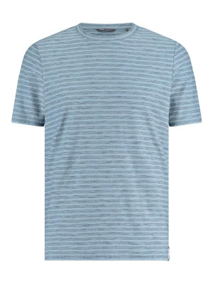 ANWB Mala T-shirt heren Human Nature Blauw M Blauw male