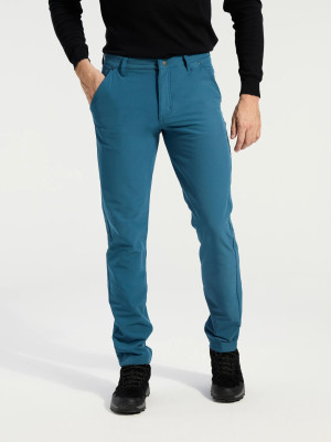 ANWB Moskin Gevoerde wandelbroek heren Human Nature Blauw L Blauw male