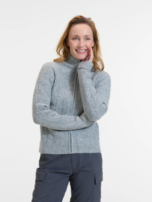 ANWB Tatu Vest dames Human Nature Grijs M Grijs female