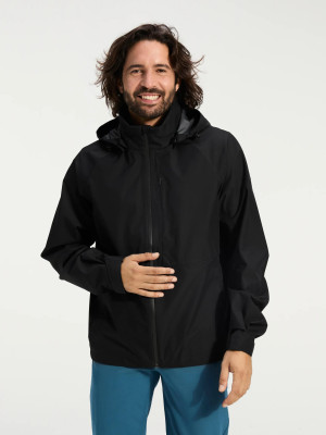 ANWB Mission 2.5 layer jas heren Zwart XXXL Zwart male