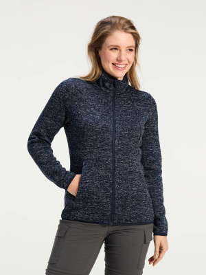 ANWB Besan Fleecevest dames Human Nature Blauw XXXL Blauw female