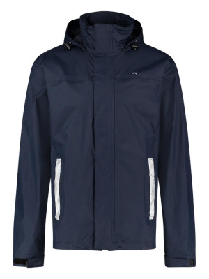 ANWB Basic Regenjas uniseks Human Nature Blauw XXL Blauw
