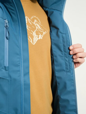 ANWB Haile Jas heren Human Nature Blauw XL Blauw male