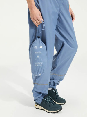 ANWB Basic Regenjas uniseks Human Nature Blauw S Blauw unisex