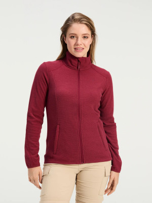 ANWB Line Fleecevest dames Human Nature Rood S Rood female