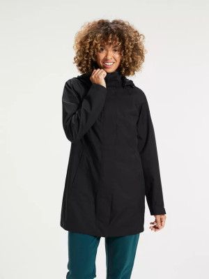 ANWB Minei 2.5 layer parka dames Human Nature Zwart L Zwart female