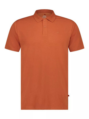 ANWB Duncan Polo heren Human Nature Oranje XXXL Oranje male