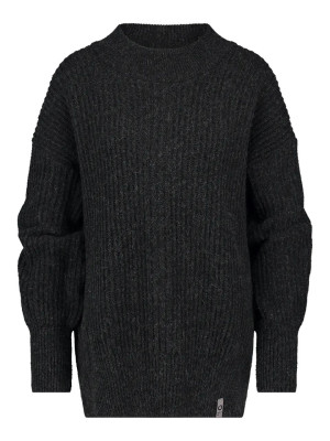Loop.a Life Soft cocoon Trui dames Zwart L Zwart female