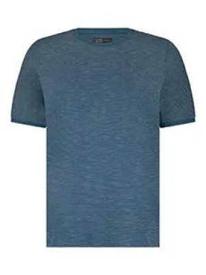 ANWB Antonio T-shirt heren Human Nature Blauw M Blauw male