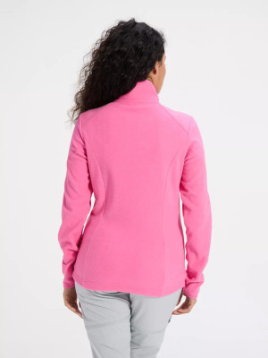 ANWB Line Fleecevest dames Human Nature Roze S Roze female