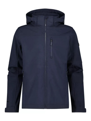 ANWB Kerry Softshell jas heren Human Nature Blauw XL Blauw male