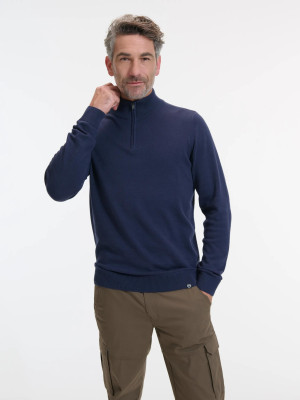 ANWB Korce Trui heren Human Nature Blauw S Blauw male
