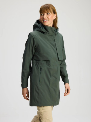 ANWB Faleria Parka dames Groen L Groen female