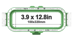 ST-M0413 Tamborek magnetyczny 100x 320 cm pole haftu 80x 300 mm