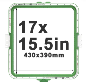 ST-M1716 Tamborek magnetyczny 430 × 390 mm – pole haftu 41 × 37 cm | SewTech