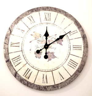 Wanduhr Myosotis 60 cm