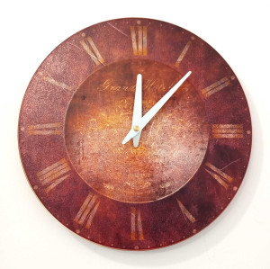 Uhr für den Wohnzimmerschrank 30 cm