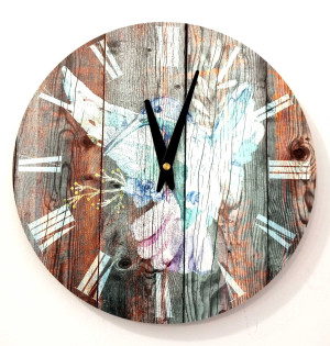 Wanduhr Kolibri 30 cm