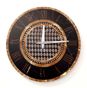 Wanduhr-Dekor 30 cm