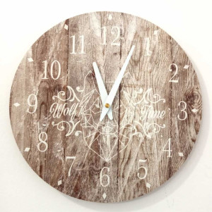Wanduhr Woolf 30 cm