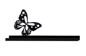 Metallregal für Kinder POL002 45 cm - weiß matt