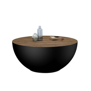 Couchtisch SFERA Durchmesser 90 cm H 41 cm