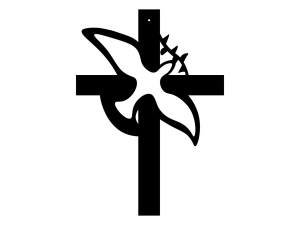 Metallkreuz KNS036 50 cm