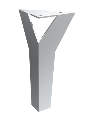 Möbelfuß Moderna Chrom 20 cm