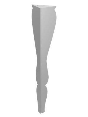 Tischbein Henry 72 cm - silber