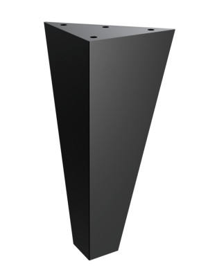 Schrankfuß Simpla 20 cm - schwarz matt