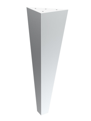 Tischbein Simpla Chrom 40 cm