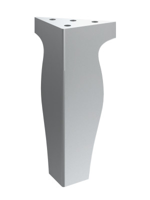 Möbelfuss Ernest Chrom 15 cm