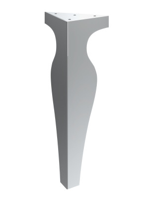 Tischbein Ernest Chrom 40 cm