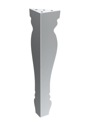 Möbelfuß Mary Chrom 30 cm