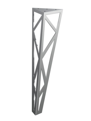 Tischbein Focus Chrom 40 cm