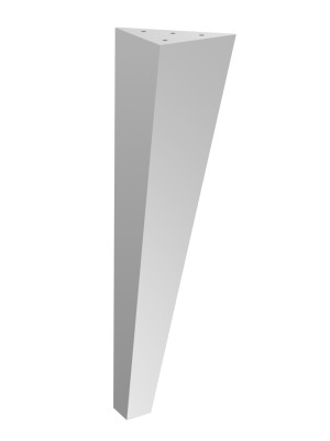 Tischbein Apollo 40 cm - silber