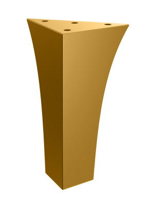 Möbelfuß Talia 15 cm - gold