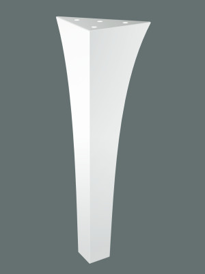 Möbelfuss Talia 30 cm - weiß matt