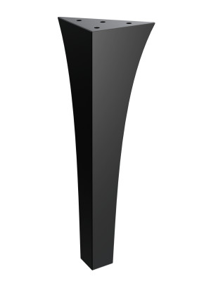 Möbelfuss Talia 30 cm - schwarz matt