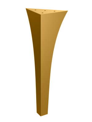 Tischbein Talia 40 cm - gold