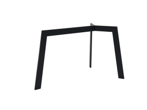 Stahlgestell für Tisch Triangle M - schwarz matt
