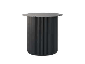 Metalluntergestell für Tischplatte aus Glas Toro M