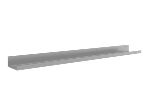 Metallregal für das Badezimmer 90 cm - srebrny
